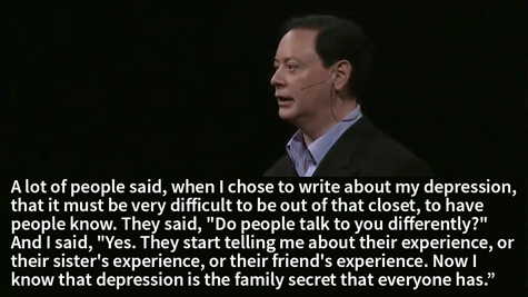 dailymurf:  zombieirish:  tedx:  Watch the whole talk here» Almost 20 years ago,