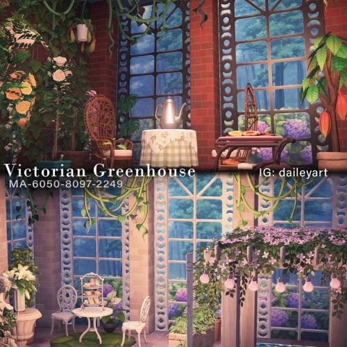 crossingdesigns: victorian greenhouse windows ✿ by daileyart on ig