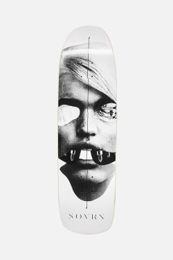 thedailyboard:  Hack skateboard deck Jesse