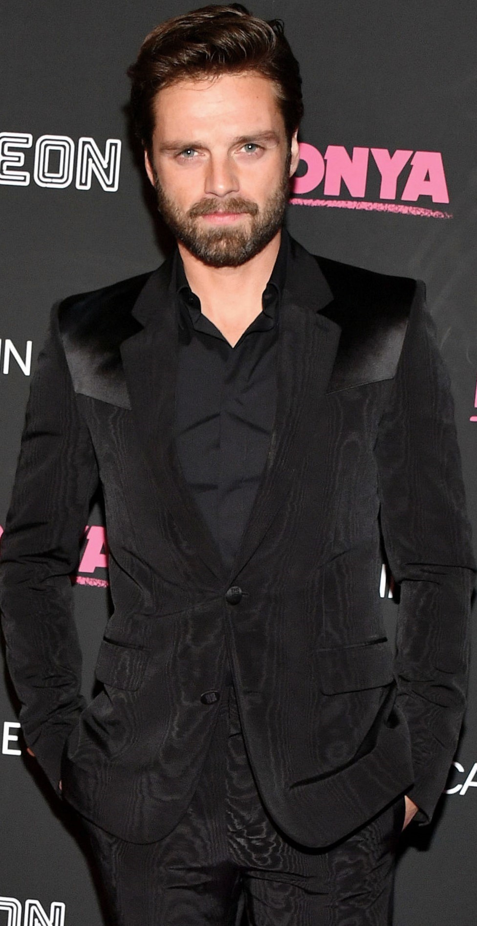 The Evolution Of Sebastian Stan In All Black (2010-2023)