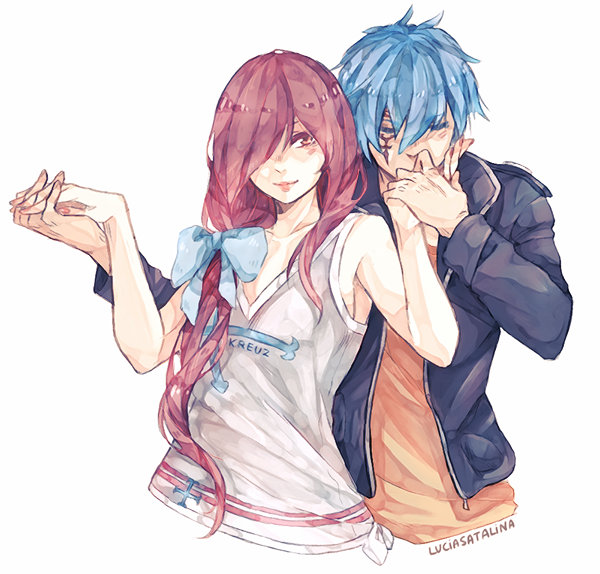 luciasatalina:  Jerza commission for Jossy-senpai ! I hope you like it !! ❣╰(⸝⸝⸝´꒳`⸝⸝⸝)╯❣commission