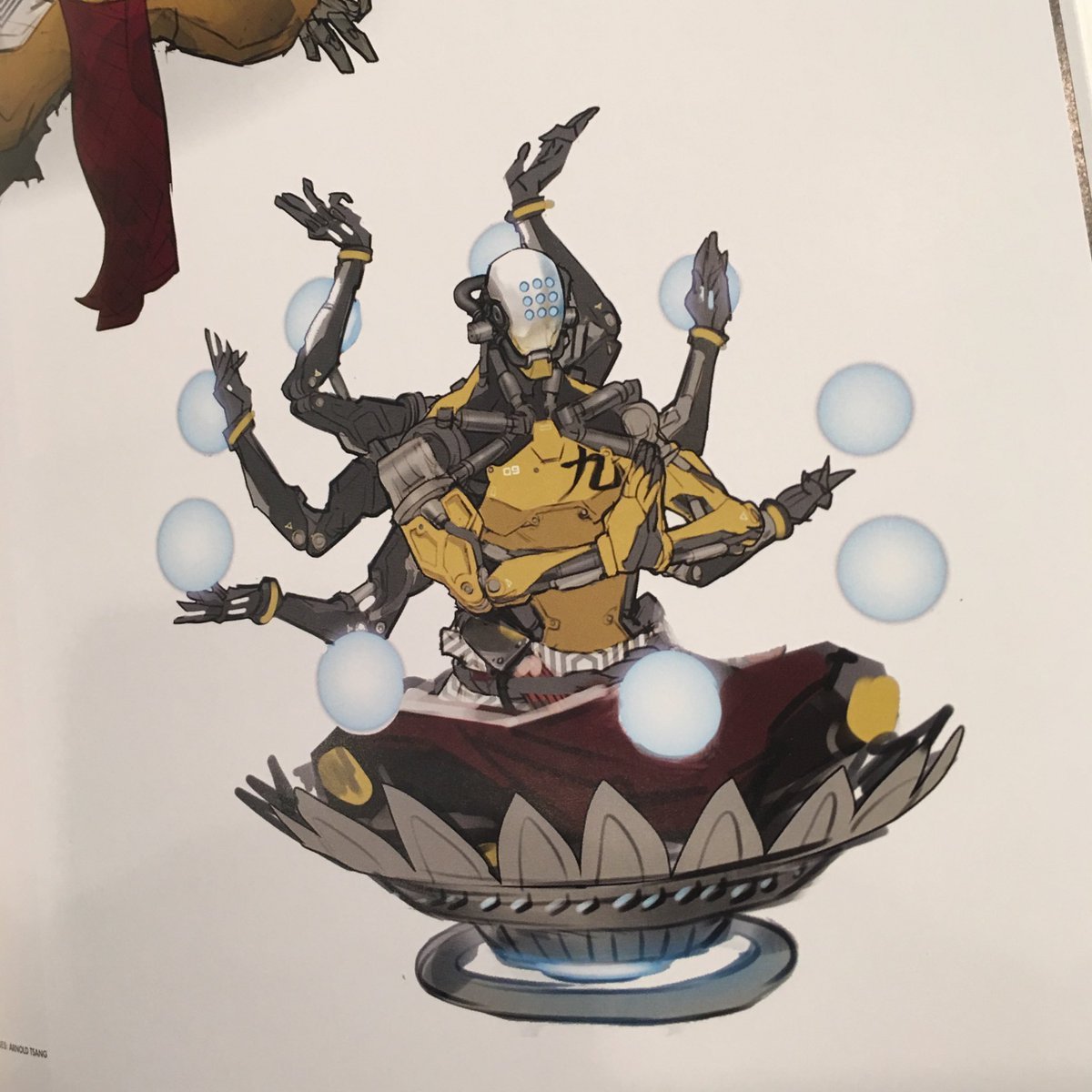 *gross sobbing in the corner over the OVerwatch concepts*