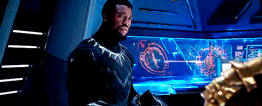 iriswestsallen:You get to decide what kind of king you are going to be.   Black