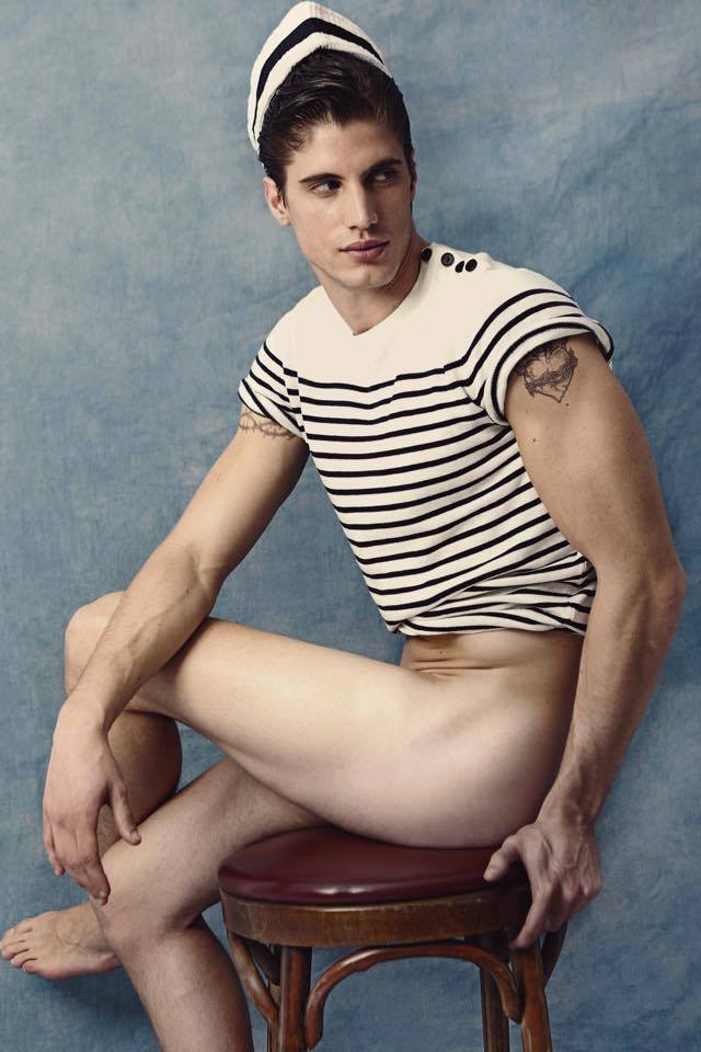 ohthentic:  ratatoskryggdrasil:  Santiago Ferrari is a Male Pinup for Sailor Inspired