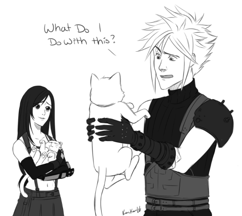 Another FF7 doodle