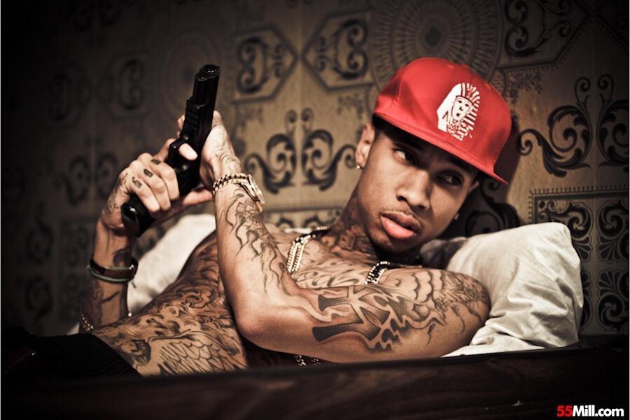 fuxkyopictures:  Tyga nudes finally leaked 😍😘