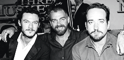 angelic37:  Matthew Macfadyen spam ♔ part 15/?  Did you bond with the other Musketeers? We trained every day together. I class Ray [Stevenson] and Matthew [Macfadyen] as the brothers I never had now. They’re fantastic guys - I hope we get to do a