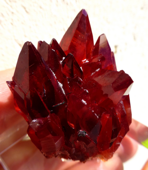 bijoux-et-mineraux:Rhodochrosite - N'Chwaning Mine, Kuruman, Northern Cape Prov., South Africa