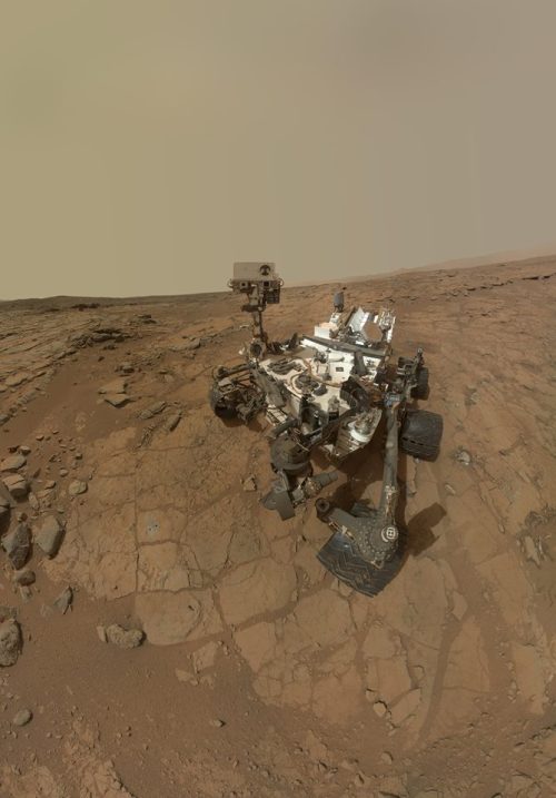 NASA’s Curiosity Mars Rover discovers biologically useful nitrogen on Mars, adding to the evid