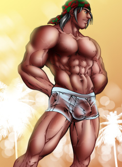 yaoibutton:  Ralf by Sakuseii my Color by