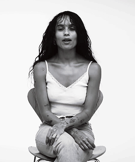 jessicahuangs: The First Time with Zoë Kravitz | Rolling Stone