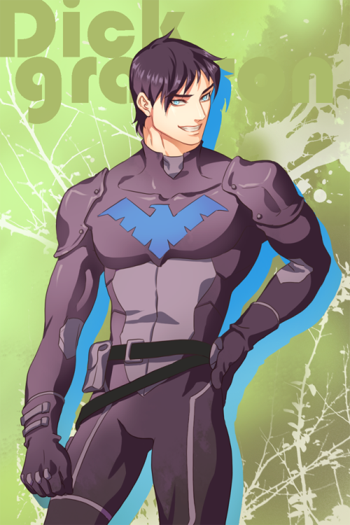 wallyhoney:nightwing!