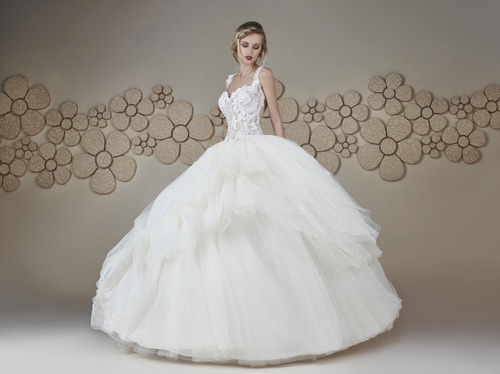 Mireille Dagher bridal, 2016