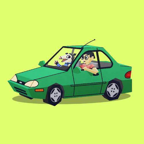 some cars and animal palstried a low-poly style for these, but i assure you, none of them are actual