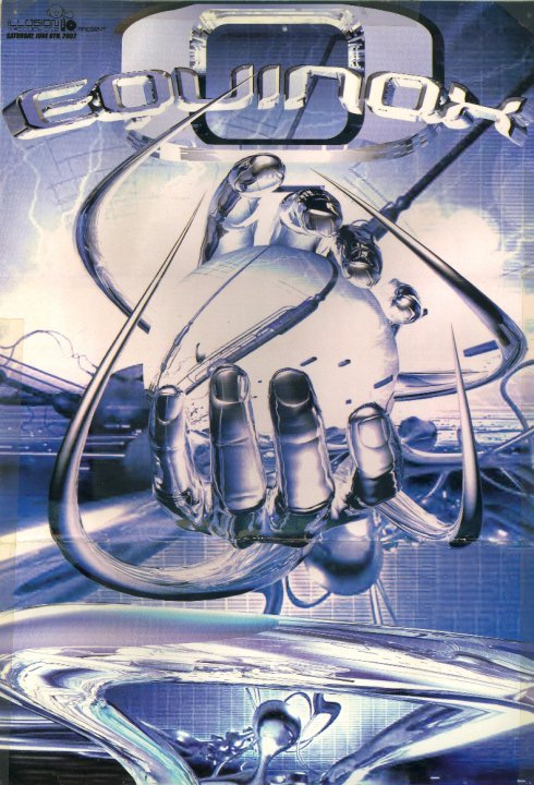 y2kaestheticinstitute:  Various rave flyers, pulled mainly from here (1999-2003)
