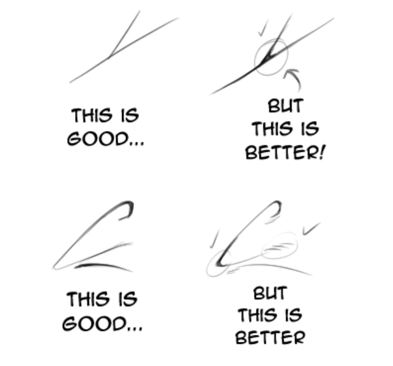 On Tumblr You Don t Suck At Lineart You re Just Not Familiar on-tumblr-you-don-t-suck-at-lineart-you-re-just-not-familiar