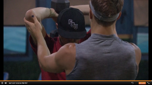 safetravels:  I hope Clay and Steve are workout buddies for the rest of the summer.