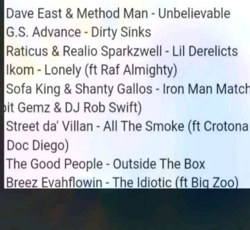 ✌ @djenyoutee for spinning the joint on his dope show. Lil Derlicts Featuring Realio Sparkzwell#hi