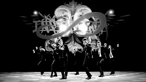 mykpopblacknwhite - Ihasdinowoo