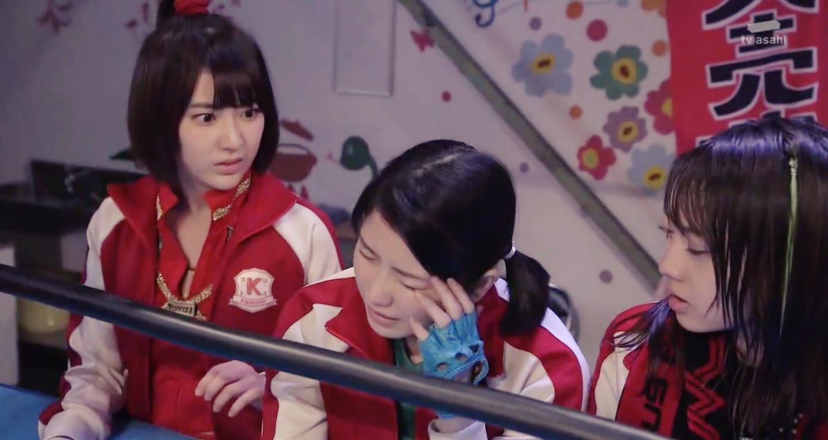 akb48girldaisuki: tofu pro wrestling episode 9 
