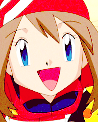 naetoruna:  Pocket Monsters main characters - Haruka.                     
