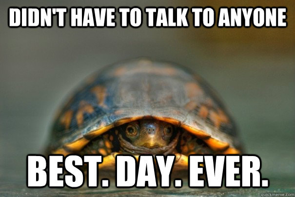 Introvert Problems