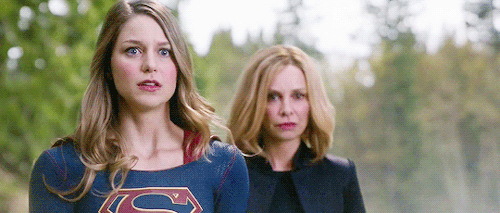 coolserietvloveuniverse:Cat is like: I mad sex with you and now you tell me you’re an alien? Ok, fin