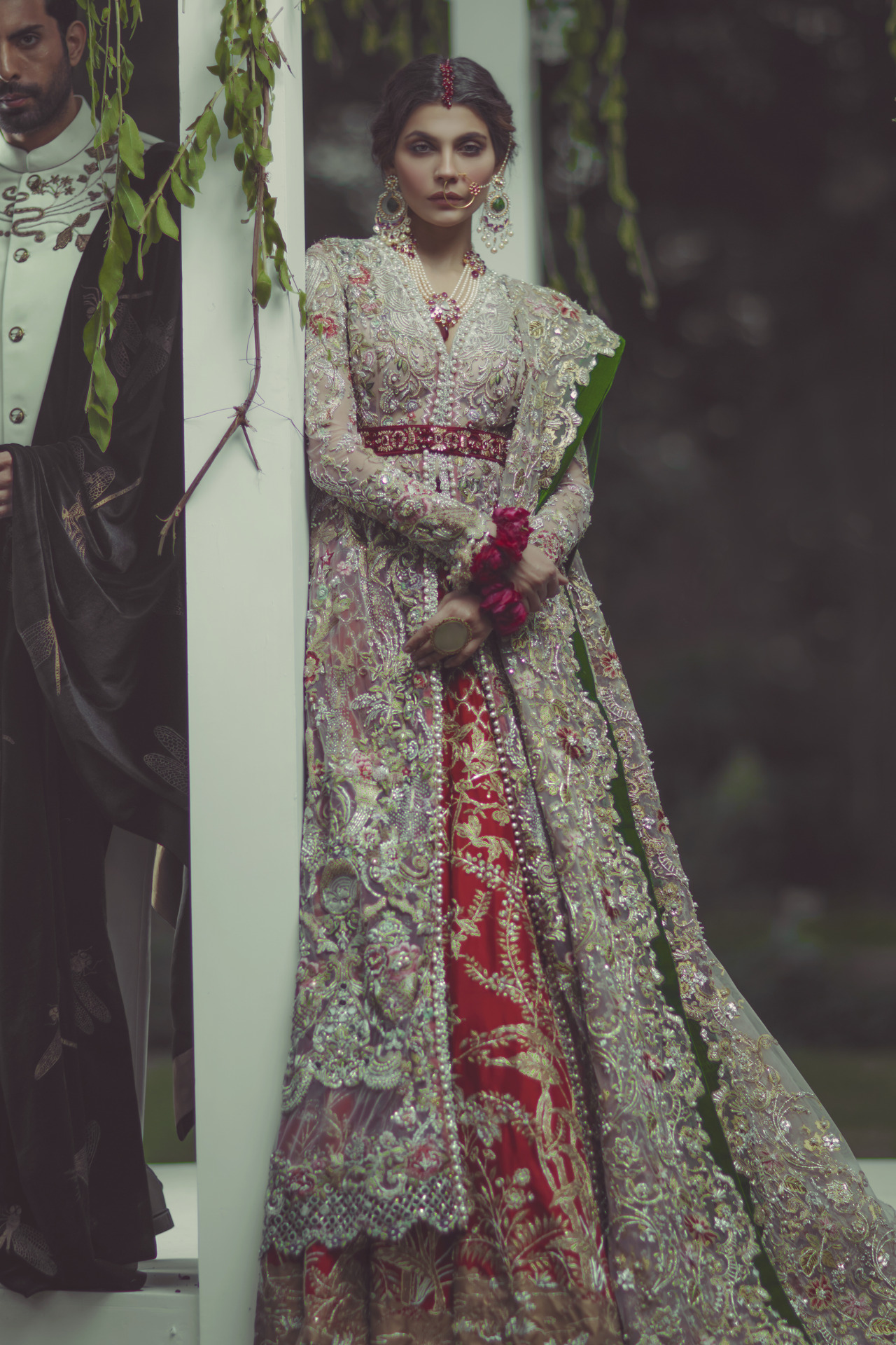 highfashionpakistan:Elan’s ‘Palais Indochine’ bridal collection featuring