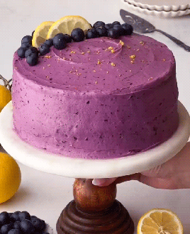 Lemon Blueberry Cake (x)