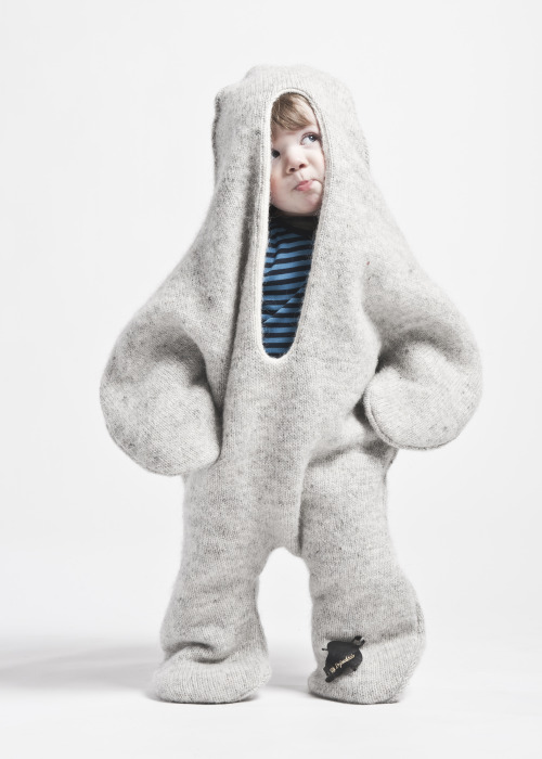ideasgn:  Icelandic Wool Baby Seal by Vík Prjónsdóttir