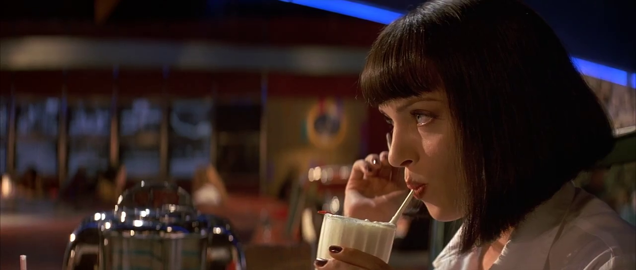 movies-as-photographs:  Pulp Fiction (1994, USA)  Director: Quentin TarantinoCinematographer: Andrzej