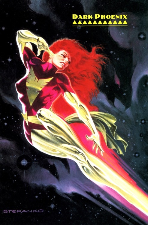 Sex astonishingx:  Dark Phoenix by Jim Steranko pictures