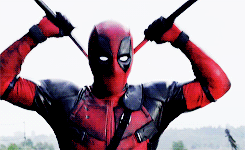 ryan-reynolds: You may be wondering, why the red suit? Well, that’s so bad guys