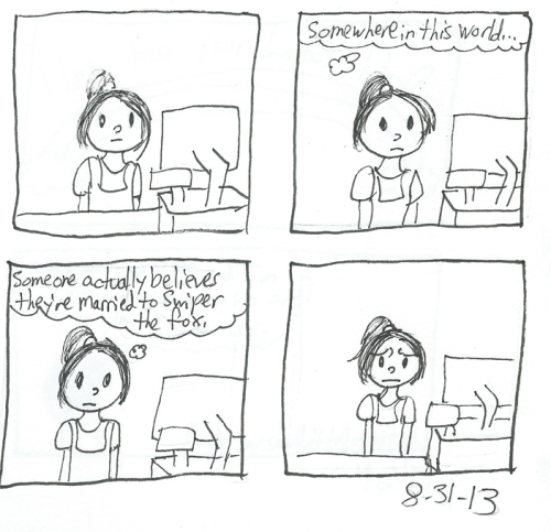 8-31-13 No, no. Please, don’t prove me right on this. I don’t wanna see.
