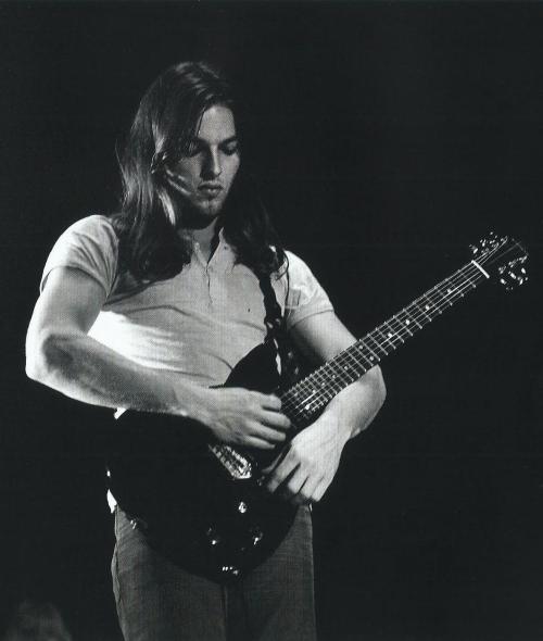 more-relics: David Gilmour   Pink Floyd, Concertgebouw Amsterdam, The Netherlands, 6 November 1970.