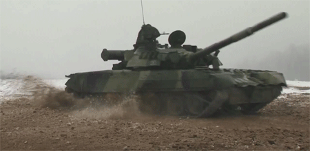 imaginationrulesleworld:riidaroku:T-80  God the T-80U is a beautiful beast