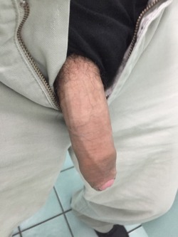 jackryan1123:Some brand new dick pics I took in the restroom at work! Jackryan1123