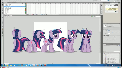 someponysscribbles:  So I’ve been experimenting with Open Broadcasting Software for Livestream, and 