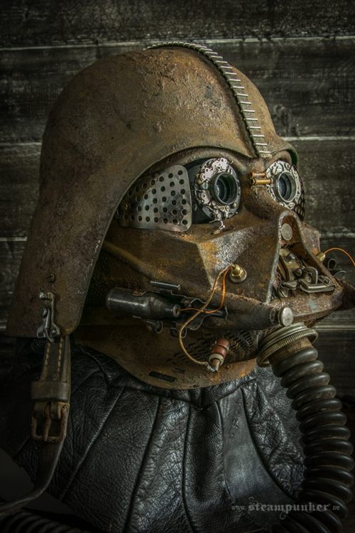 steampunktendencies:Steampunk Vader