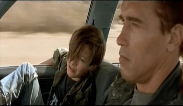 koobaxion: koobaxion:  koobaxion: If they made Terminator 2 in 2018 John Connor would