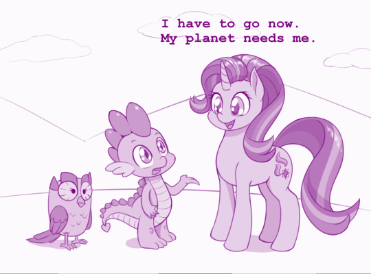 It S Something Wow Starlight Came From Another Planet Equestria