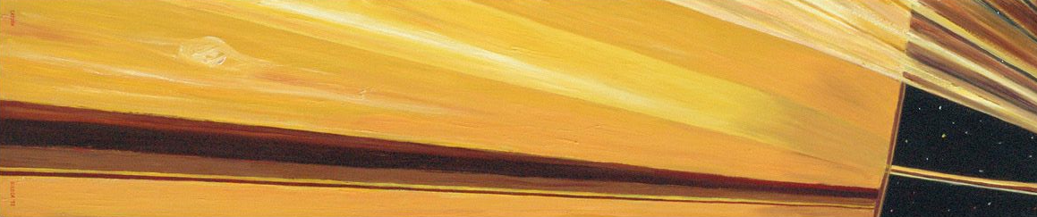 outvade:  Artwork by Steve Gildea   Planetary Suite, circa 1990   Found artwork from