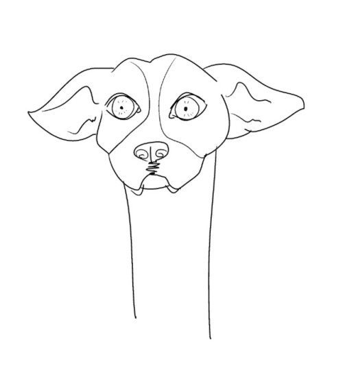 tigerterritory:some dogs i knowELLAS SAD WATERY EYES