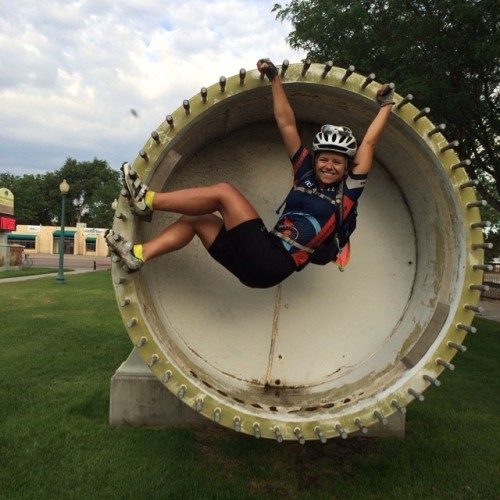 joyfullywander: Lamar to Rocky Ford, CO 67 miles. Made it into the host by 1 with plenty of time to 