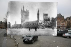 fer1972:  100 Years Later: World War I photographs placed today by photographer Peter Macdiarmid 