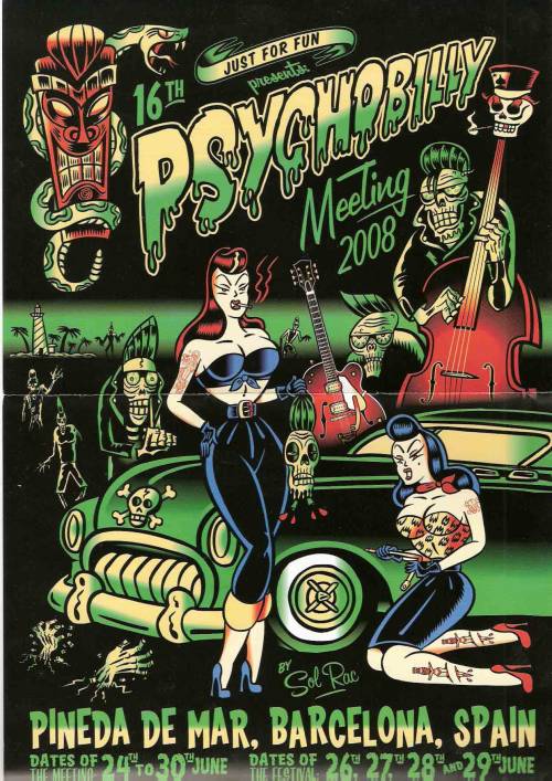 Treehouse of Psychobilly