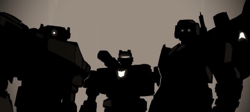 The Way They Were Standing There Like They DIDNT Get Packed Up By Optimus In 20 Seconds
