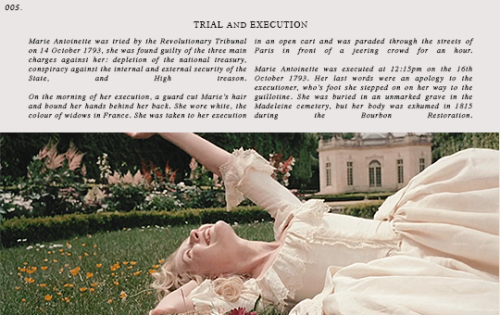 chormacs: maria antoina josepha johanna (1755 - 1793) // insp promotional edit for @historynetwork​ 