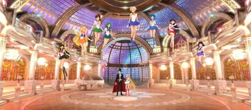 landofanimes:New pictures of Sailor Moon · The Miracle 4-D Moon Palace Edition at Univer