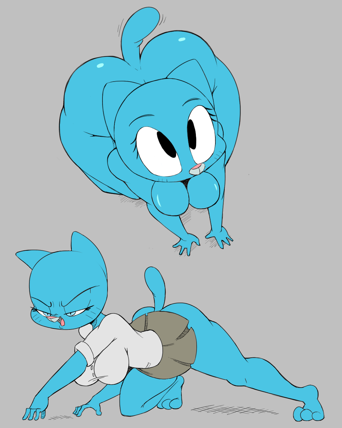 purple-yoshi-draws:  Cat Mamma